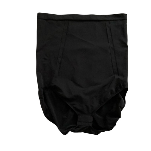 SPANX Sculpt High Waisted Brief 3X Black Shapewear Slimware Sculpting Comfort - Picture 1 of 9